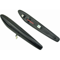 Dynamisch knipperlicht ZWART Alfa Romeo 159 / Brera / Spider